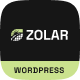 Zolar - Solar Energy WordPress Theme - ThemeForest Item for Sale